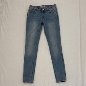 DL1961 Light Blue Women's Skinny Jeans